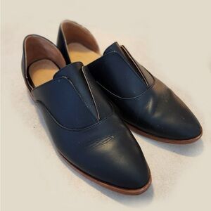 Nisolo Emma D'Orsay Oxford Black